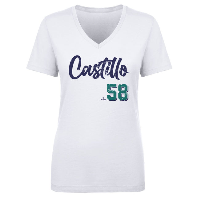 Luis Castillo Women's V-Neck T-Shirt | 500 LEVEL