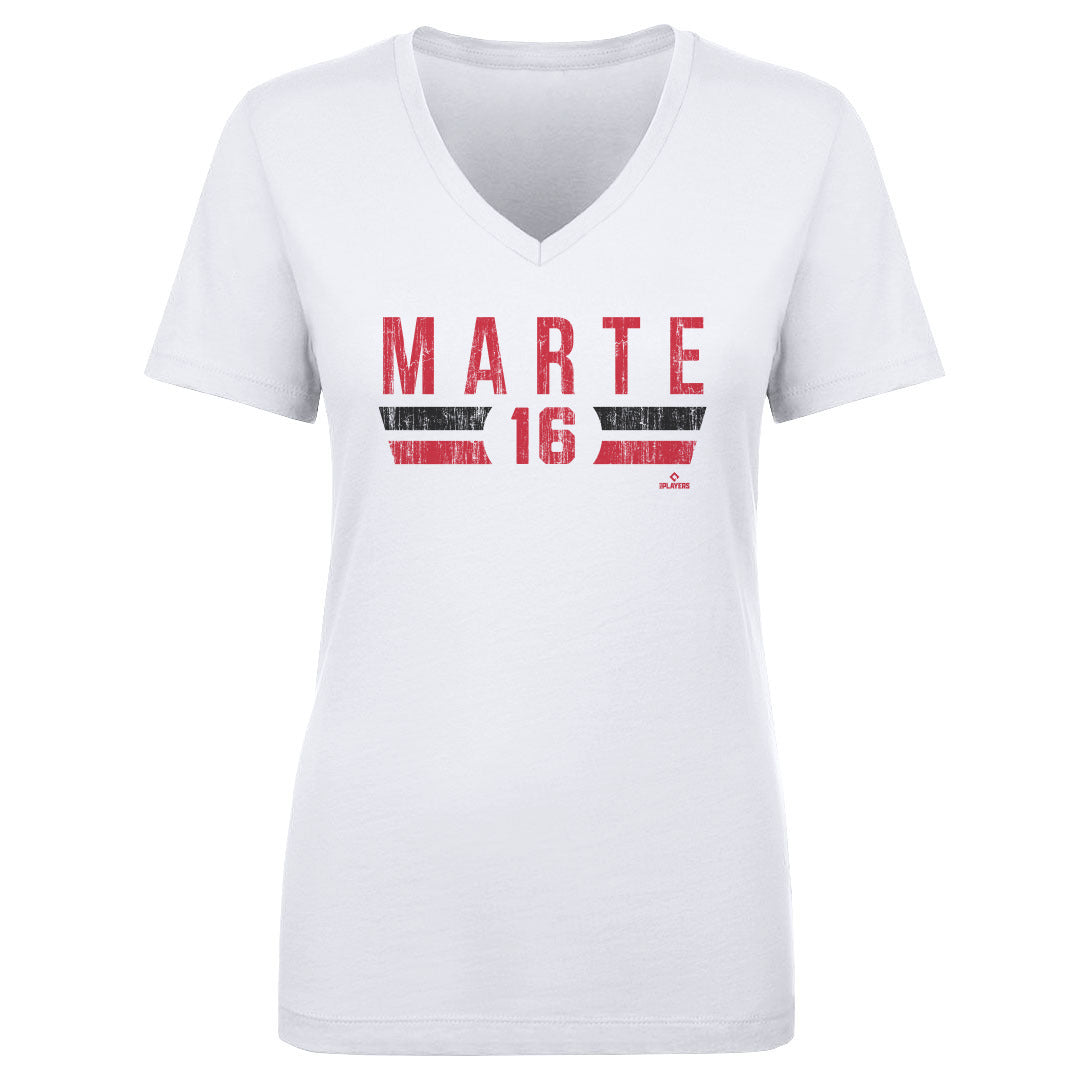 Noelvi Marte Women&#39;s V-Neck T-Shirt | 500 LEVEL