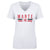 Noelvi Marte Women's V-Neck T-Shirt | 500 LEVEL