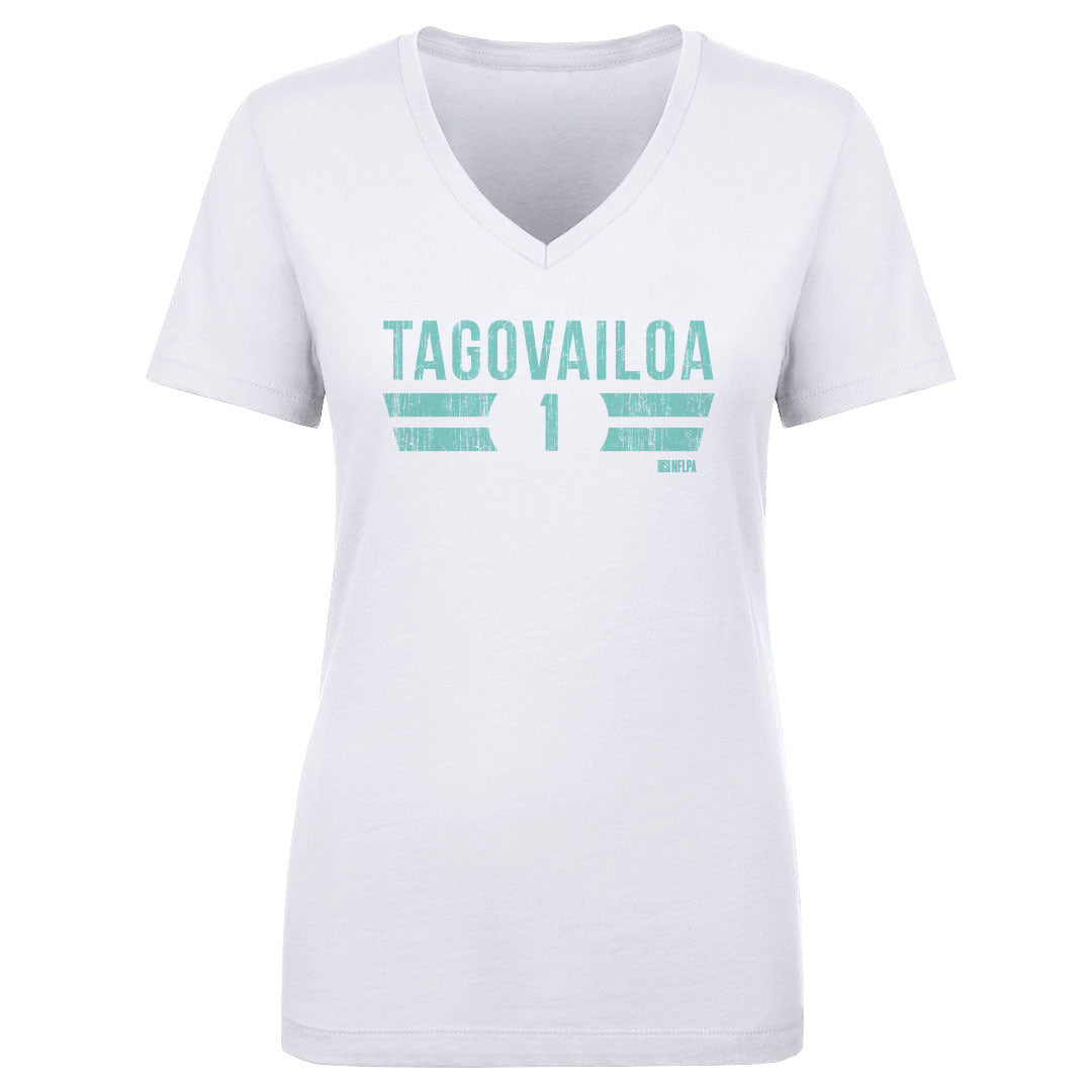 Tua Tagovailoa Women's V-Neck T-Shirt | 500 LEVEL