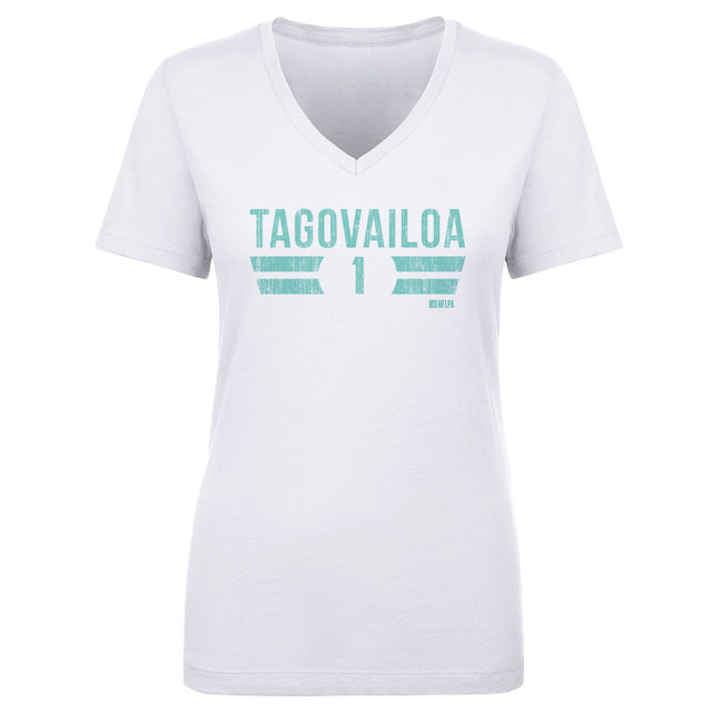 Tua Tagovailoa Women's V-Neck T-Shirt | 500 LEVEL