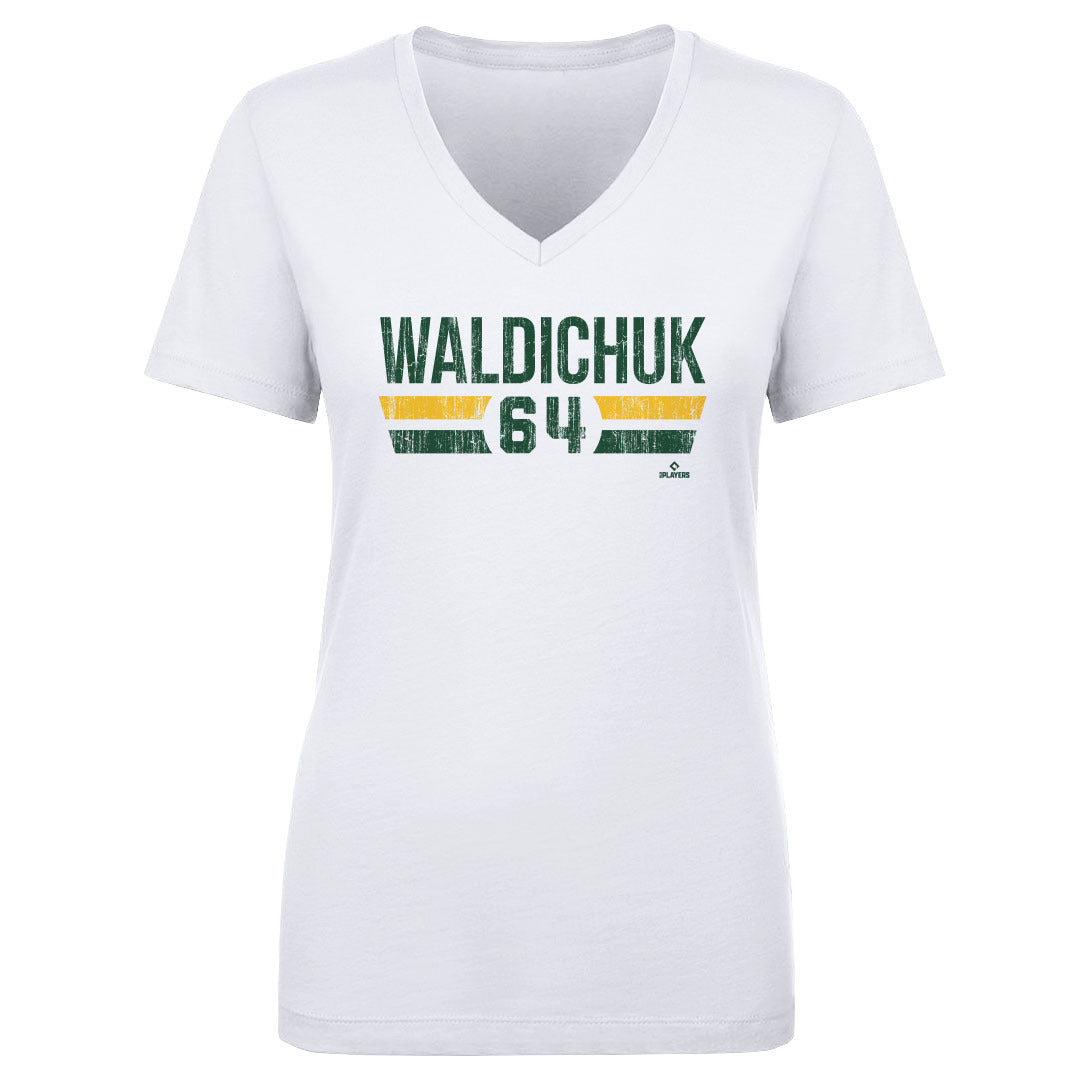 Ken Waldichuk Women's V-Neck T-Shirt | 500 LEVEL