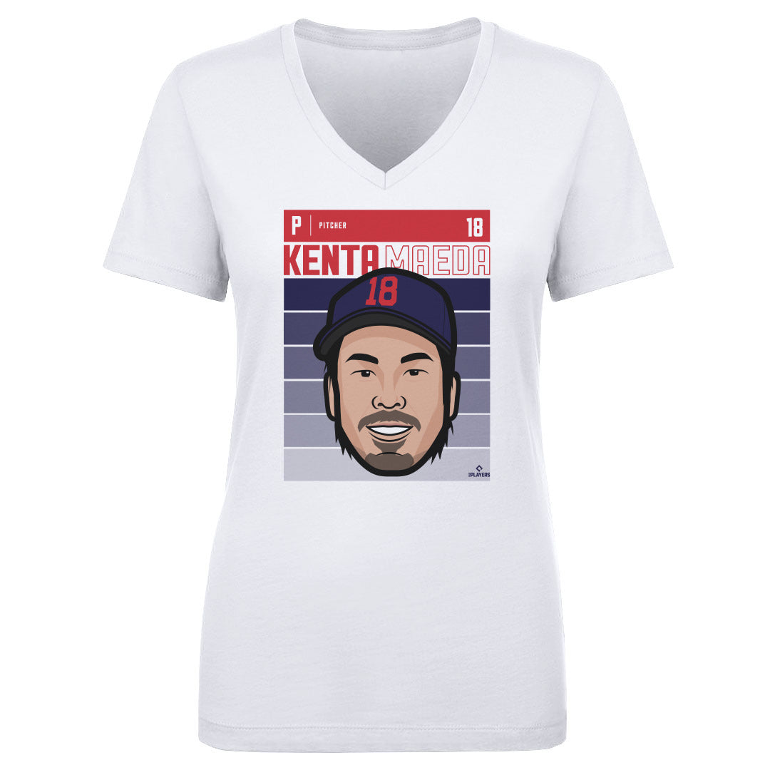Kenta Maeda Women&#39;s V-Neck T-Shirt | 500 LEVEL