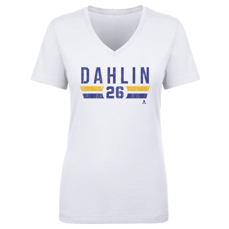 Rasmus Dahlin Women's V-Neck T-Shirt | 500 LEVEL