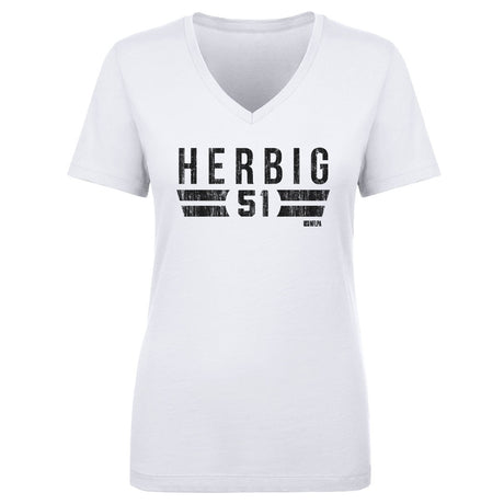 Nick Herbig Women's V-Neck T-Shirt | 500 LEVEL