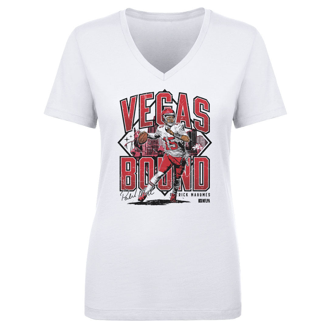 Patrick Mahomes Women's V-Neck T-Shirt | 500 LEVEL