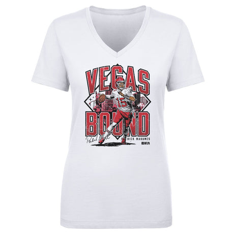 Patrick Mahomes Women's V-Neck T-Shirt | 500 LEVEL