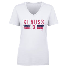 Joao Klauss Women's V-Neck T-Shirt | 500 LEVEL