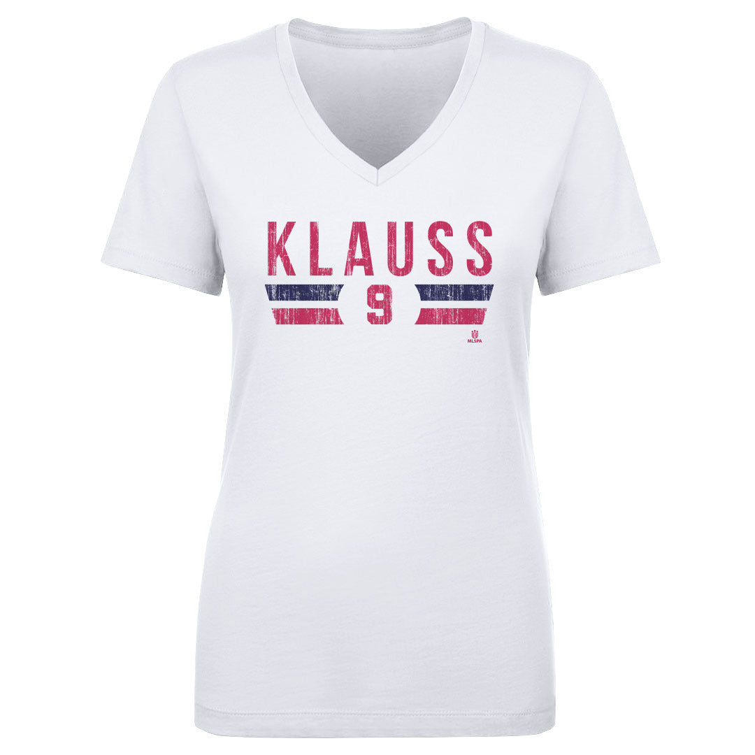 Joao Klauss Women&#39;s V-Neck T-Shirt | 500 LEVEL