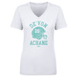 De'Von Achane Women's V-Neck T-Shirt | 500 LEVEL