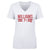 Trent Williams Women's V-Neck T-Shirt | 500 LEVEL