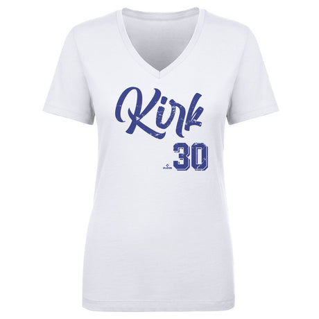 Alejandro Kirk Women's V-Neck T-Shirt | 500 LEVEL