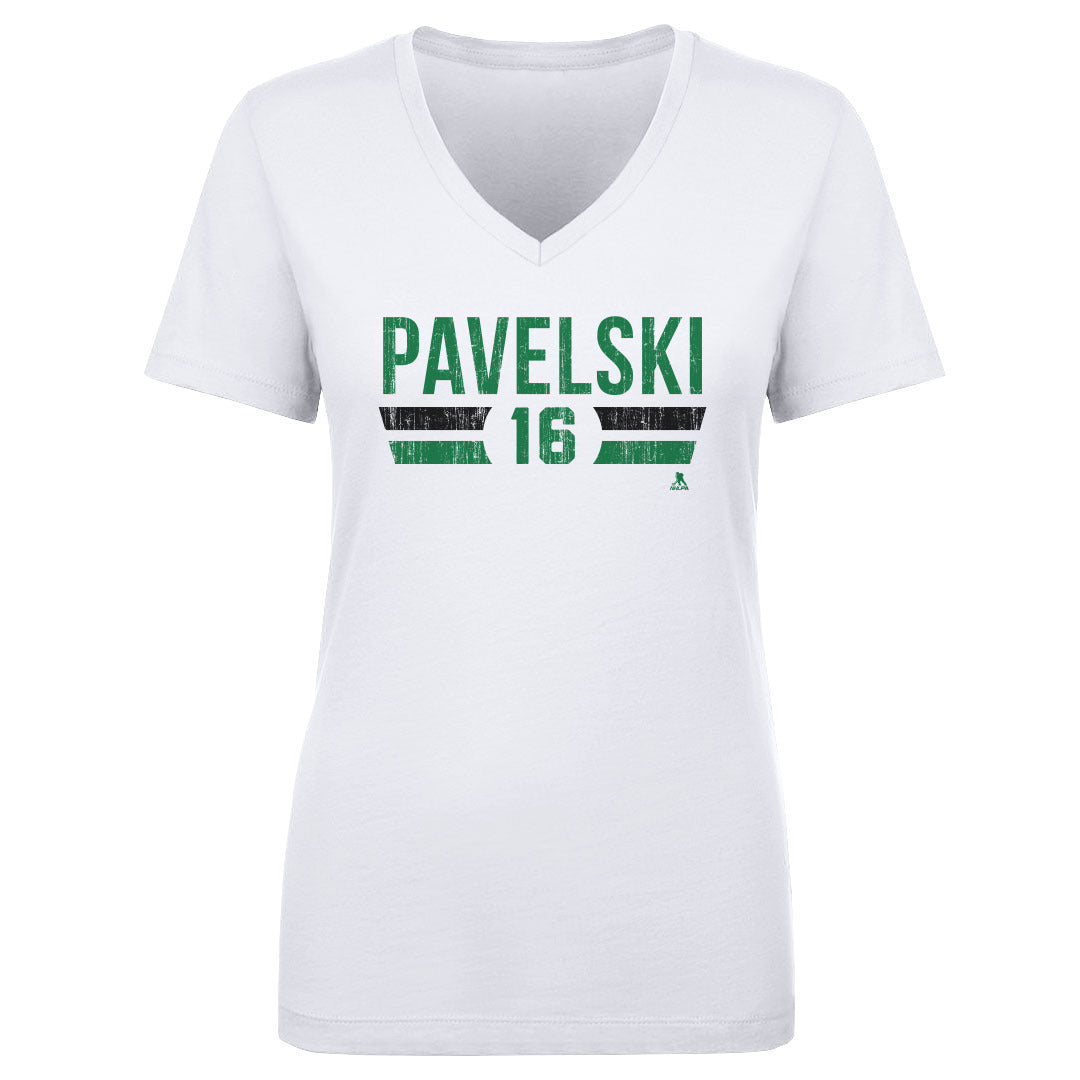 Joe Pavelski Women&#39;s V-Neck T-Shirt | 500 LEVEL