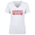 Javon Hargrave Women's V-Neck T-Shirt | 500 LEVEL