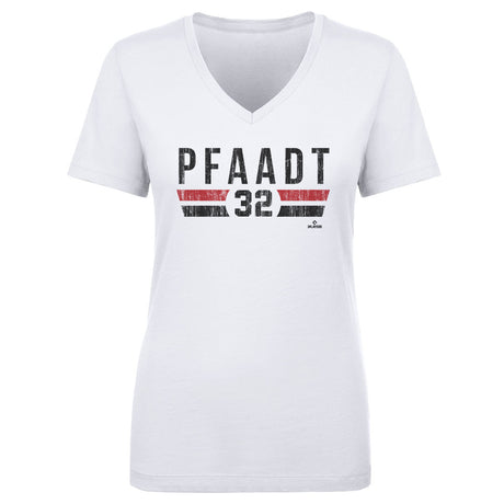 Brandon Pfaadt Women's V-Neck T-Shirt | 500 LEVEL