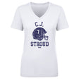 C.J. Stroud Women's V-Neck T-Shirt | 500 LEVEL