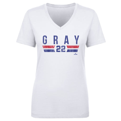 Jon Gray Women's V-Neck T-Shirt | 500 LEVEL