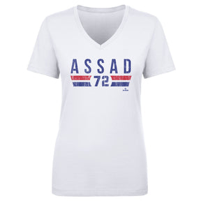 Javier Assad Women's V-Neck T-Shirt | 500 LEVEL