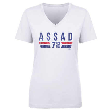 Javier Assad Women's V-Neck T-Shirt | 500 LEVEL