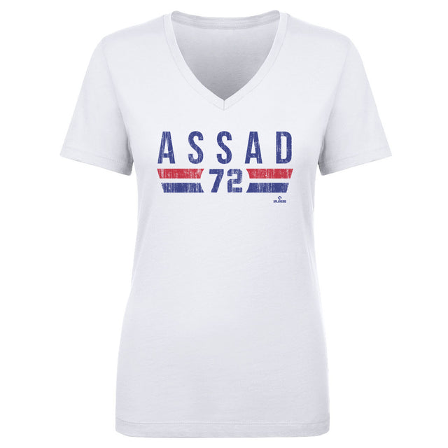 Javier Assad Women's V-Neck T-Shirt | 500 LEVEL