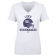Luke Schoonmaker Women's V-Neck T-Shirt | 500 LEVEL