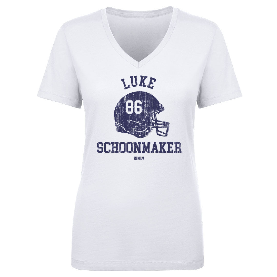 Luke Schoonmaker Women's V-Neck T-Shirt | 500 LEVEL