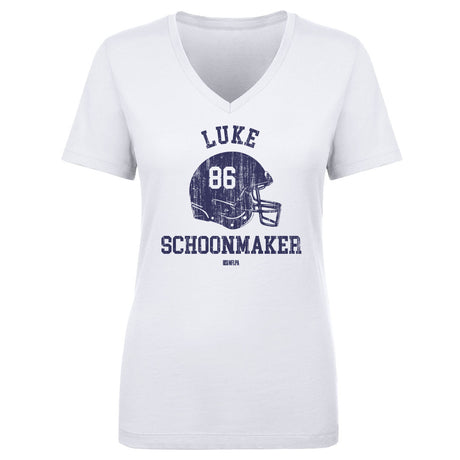 Luke Schoonmaker Women's V-Neck T-Shirt | 500 LEVEL