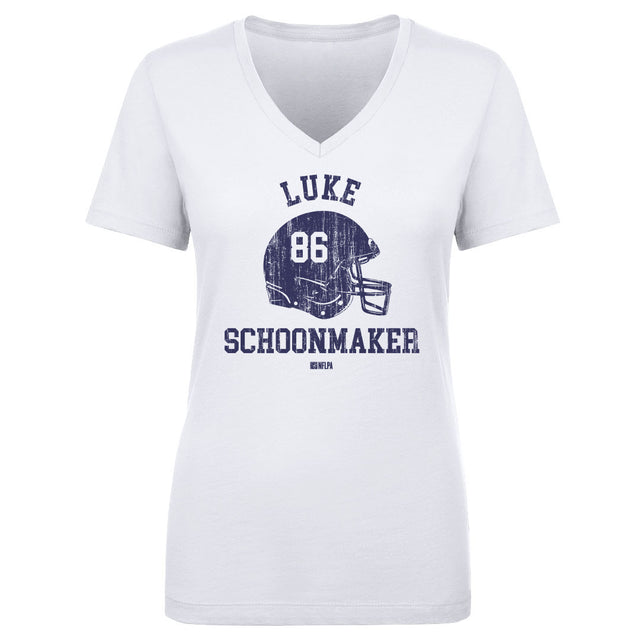 Luke Schoonmaker Women's V-Neck T-Shirt | 500 LEVEL