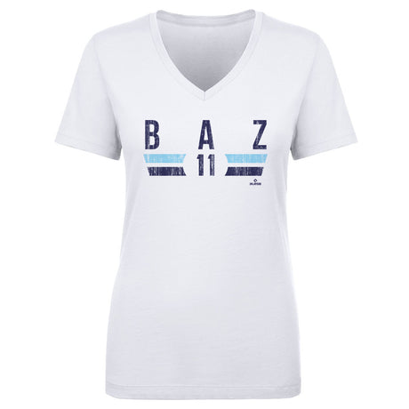 Shane Baz Women's V-Neck T-Shirt | 500 LEVEL