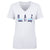 Shane Baz Women's V-Neck T-Shirt | 500 LEVEL