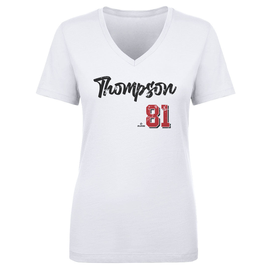 Ryan Thompson Women's V-Neck T-Shirt | 500 LEVEL
