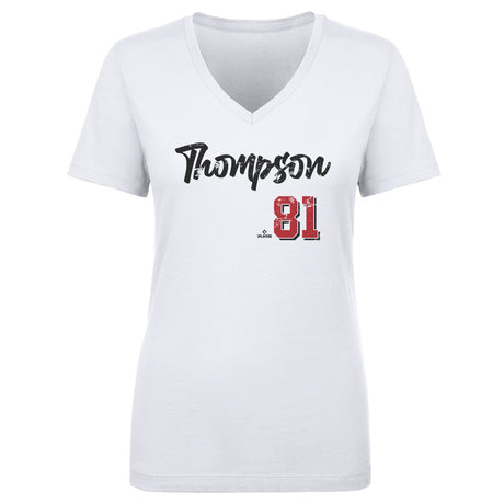 Ryan Thompson Women's V-Neck T-Shirt | 500 LEVEL