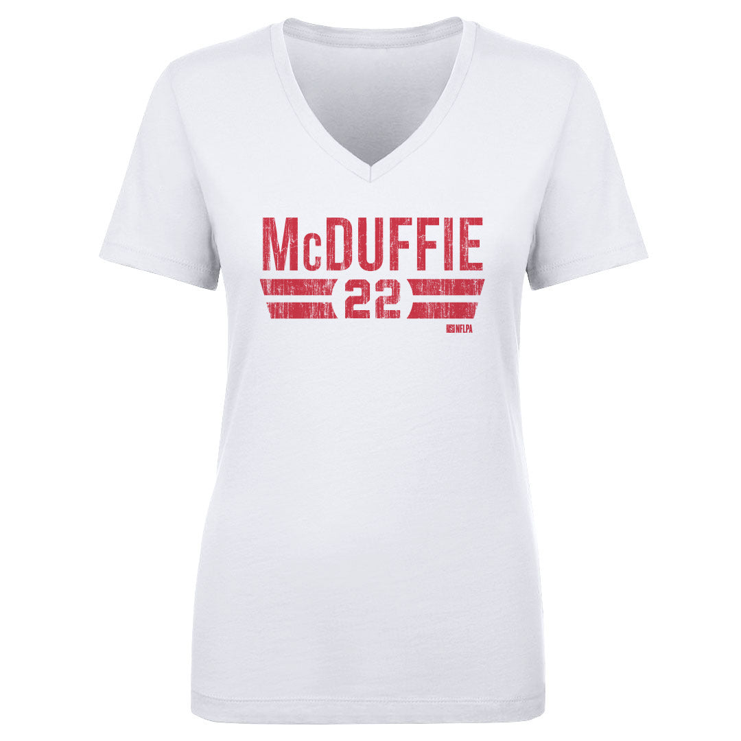 Trent McDuffie Women&#39;s V-Neck T-Shirt | 500 LEVEL