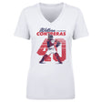 Willson Contreras Women's V-Neck T-Shirt | 500 LEVEL