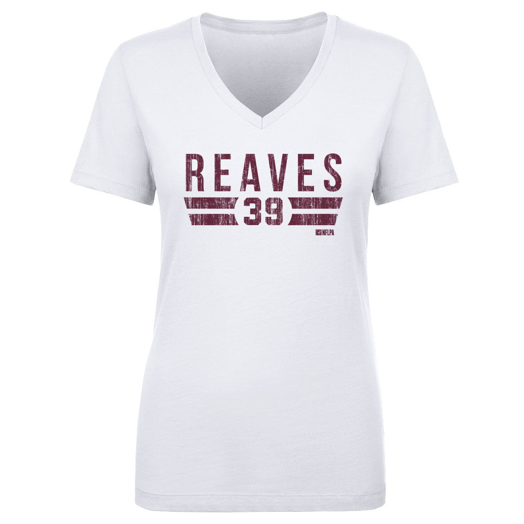 Jeremy Reaves Women&#39;s V-Neck T-Shirt | 500 LEVEL