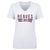 Jeremy Reaves Women's V-Neck T-Shirt | 500 LEVEL