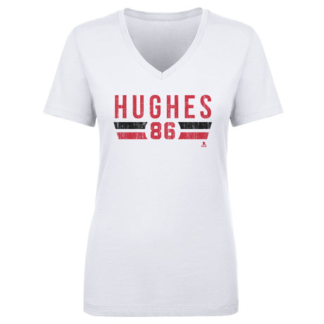 Jack Hughes Women's V-Neck T-Shirt | 500 LEVEL