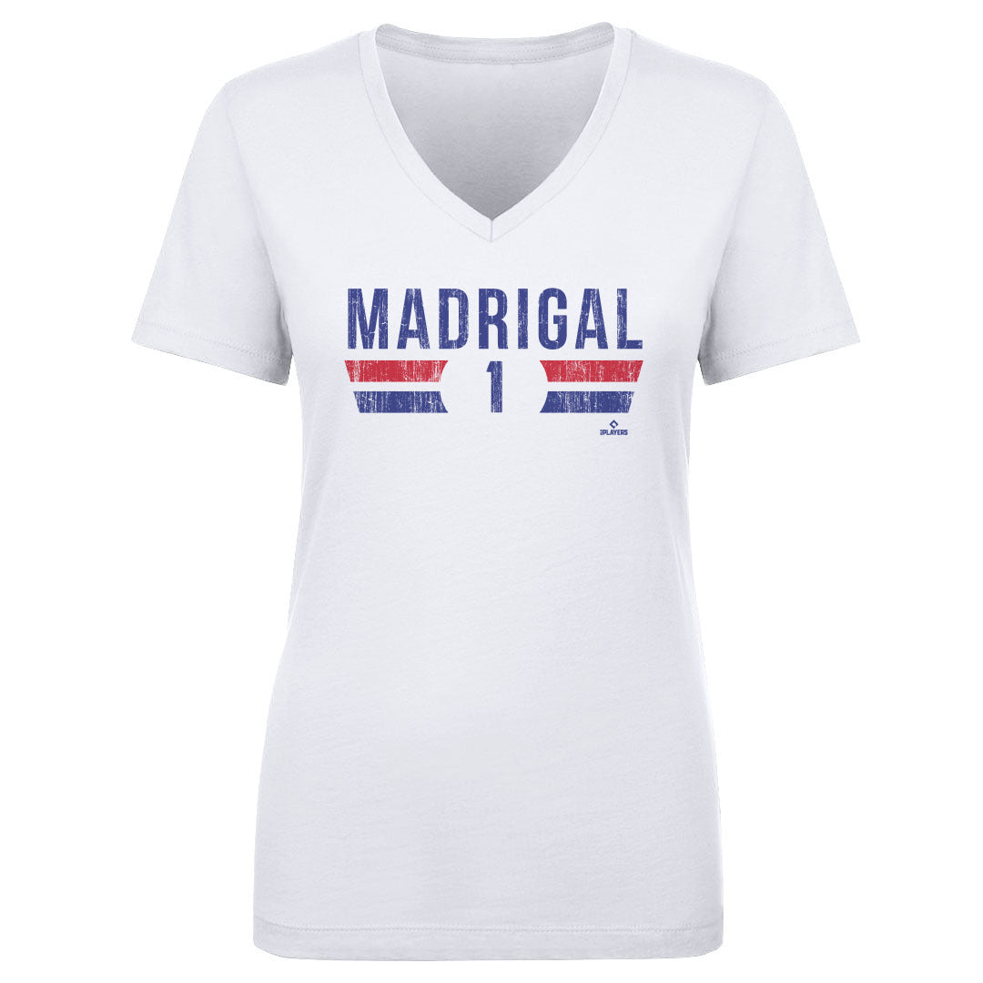 Nick Madrigal Women&#39;s V-Neck T-Shirt | 500 LEVEL