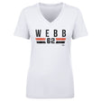 Logan Webb Women's V-Neck T-Shirt | 500 LEVEL
