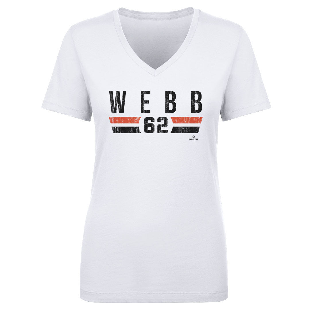 Logan Webb Women's V-Neck T-Shirt | 500 LEVEL