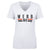 Logan Webb Women's V-Neck T-Shirt | 500 LEVEL