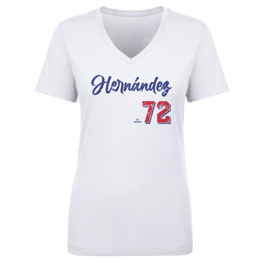 Jonathan Hernandez Women&#39;s V-Neck T-Shirt | 500 LEVEL