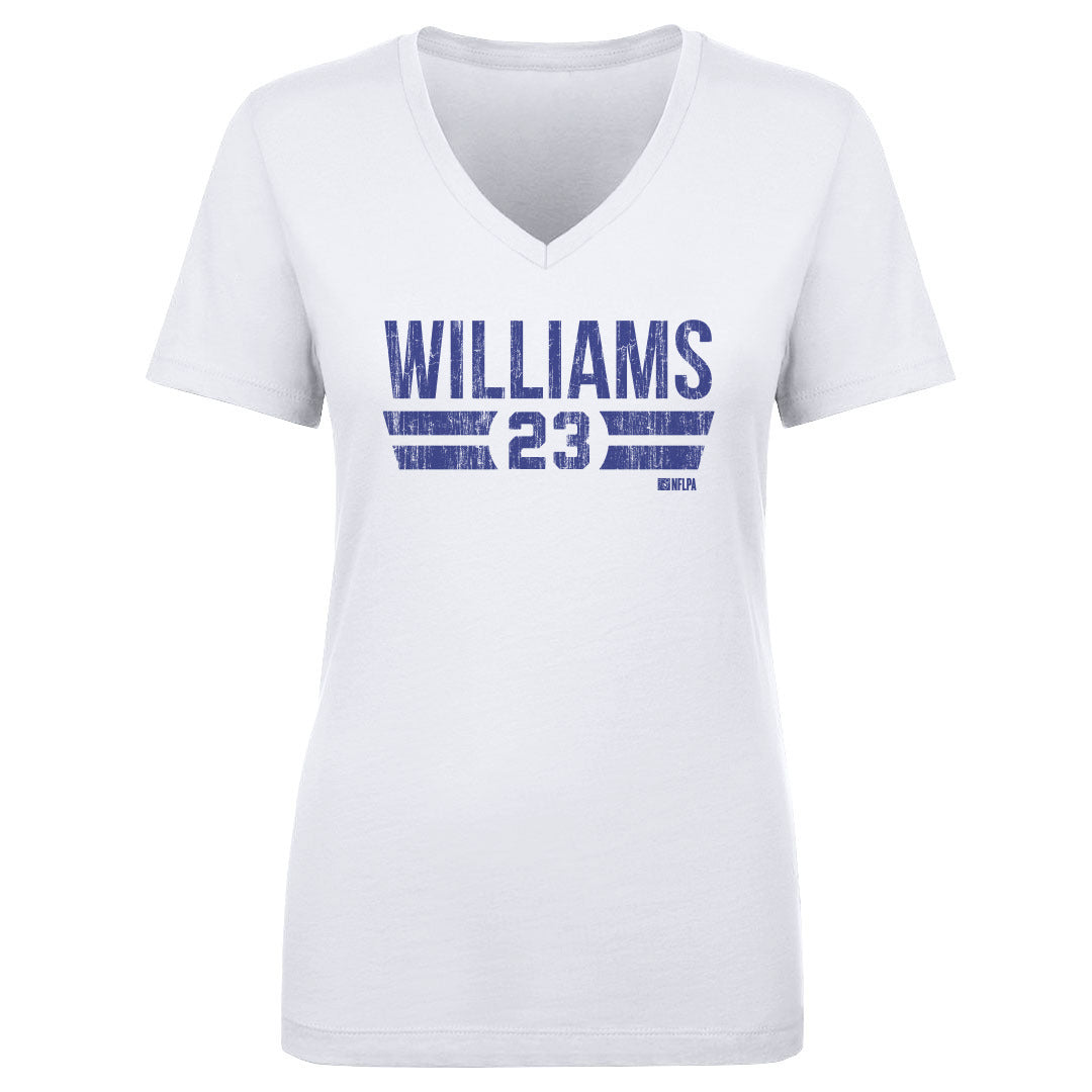 Kyren Williams Women&#39;s V-Neck T-Shirt | 500 LEVEL