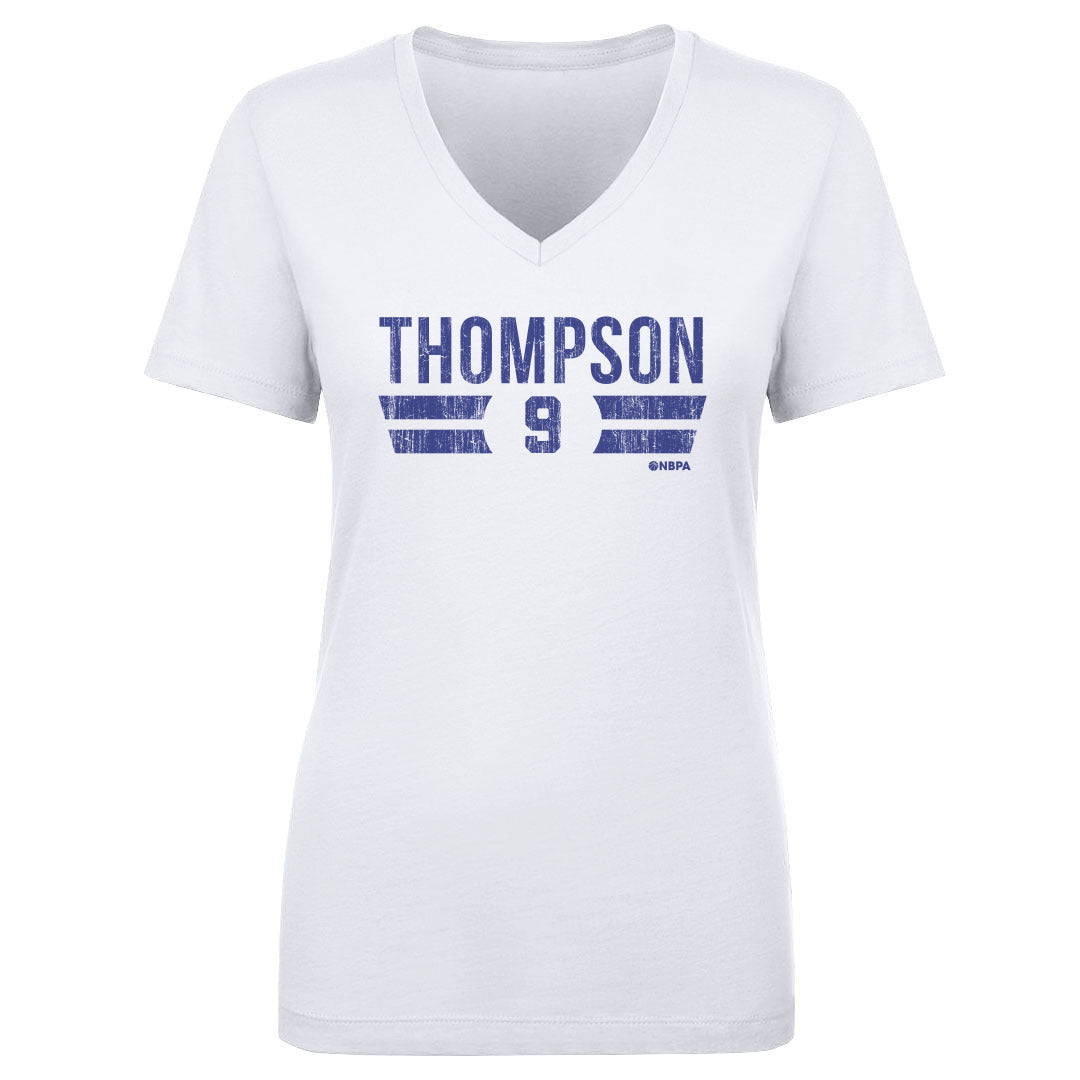 Ausar Thompson Women's V-Neck T-Shirt | 500 LEVEL