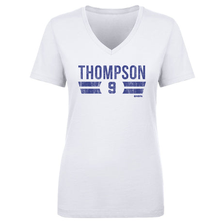 Ausar Thompson Women's V-Neck T-Shirt | 500 LEVEL