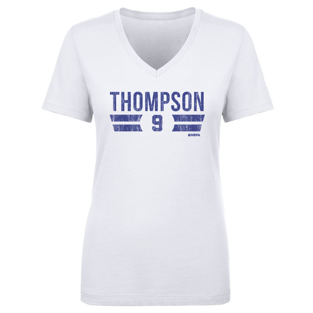 Ausar Thompson Women's V-Neck T-Shirt | 500 LEVEL