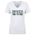 Sebastian Driussi Women's V-Neck T-Shirt | 500 LEVEL