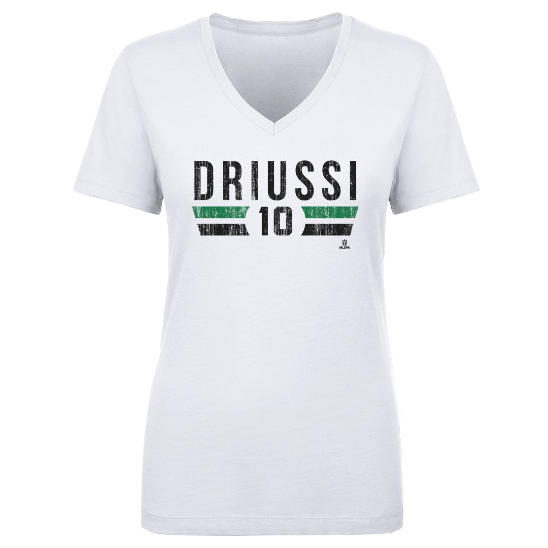 Sebastian Driussi Women's V-Neck T-Shirt | 500 LEVEL