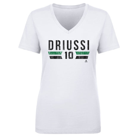 Sebastian Driussi Women's V-Neck T-Shirt | 500 LEVEL