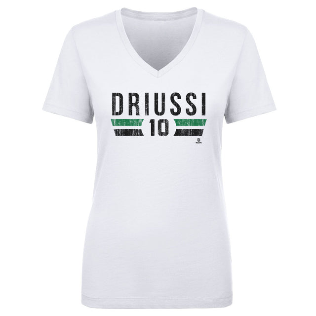 Sebastian Driussi Women's V-Neck T-Shirt | 500 LEVEL